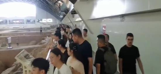 “數(shù)智文遺陜西行”全媒體采訪活動舉行