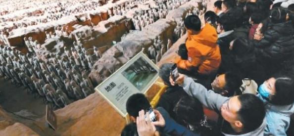 春節(jié)假期，陜西文博游接待觀眾926萬人次 創(chuàng)歷史新高