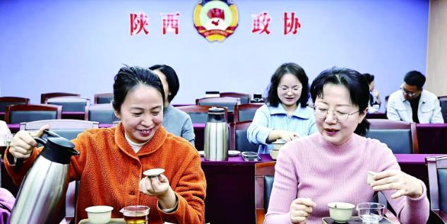 陜西省政協(xié)機關開展慶?！叭恕眹H婦女節(jié)活動