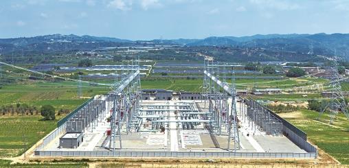 陜北至關(guān)中第三通道750千伏輸變電工程啟動投運(yùn)